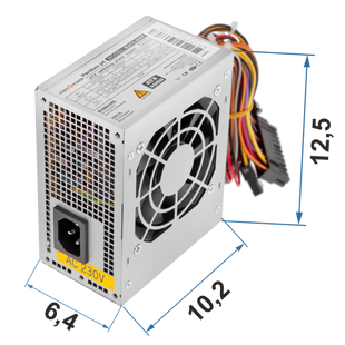 Компьютерный блок питания LP-MICRO-ITX-400-8-2SATA lp_1418 фото
