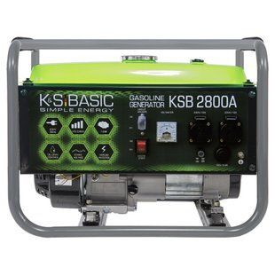 Генератор бензиновый Konner & Sohnen KSB-2800-A (ном 2,50 КВт, макс 3,5 кВА) KSB-2800-A фото