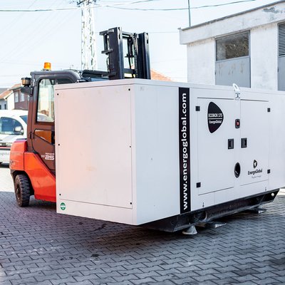 Diesel generator EnergoGlobal Ecobox 220 (nom 160 kW, max 220 kVA) EGE-220 photo
