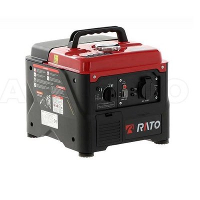 Генератор бензиновый RATO R700i (ном 0,7 КВт, макс 1 кВА) RATO-R700i фото