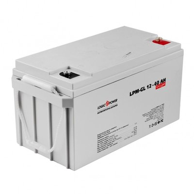 Battery AGM-GEL LogicPower AK-LP4154 12V40Ah (40 А*h) AK-LP4154 photo