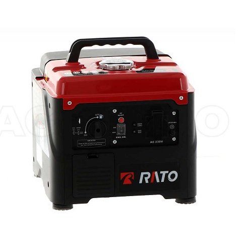 Генератор бензиновий RATO R700i (ном 0,7 КВт, макс 1 кВА) RATO-R700i фото