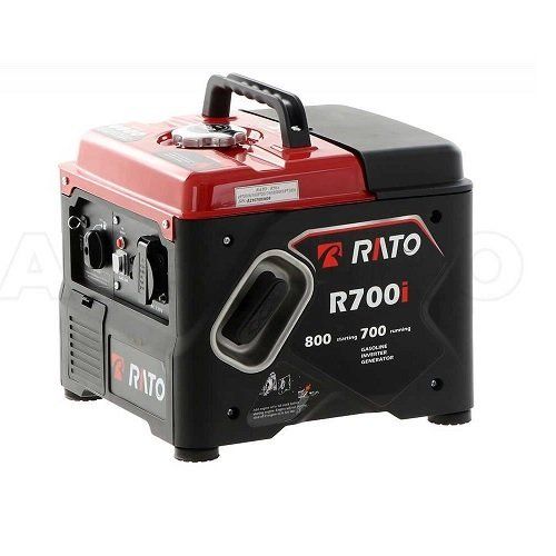 Генератор бензиновый RATO R700i (ном 0,7 КВт, макс 1 кВА) RATO-R700i фото