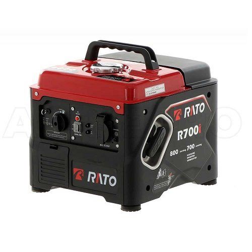 Генератор бензиновий RATO R700i (ном 0,7 КВт, макс 1 кВА) RATO-R700i фото