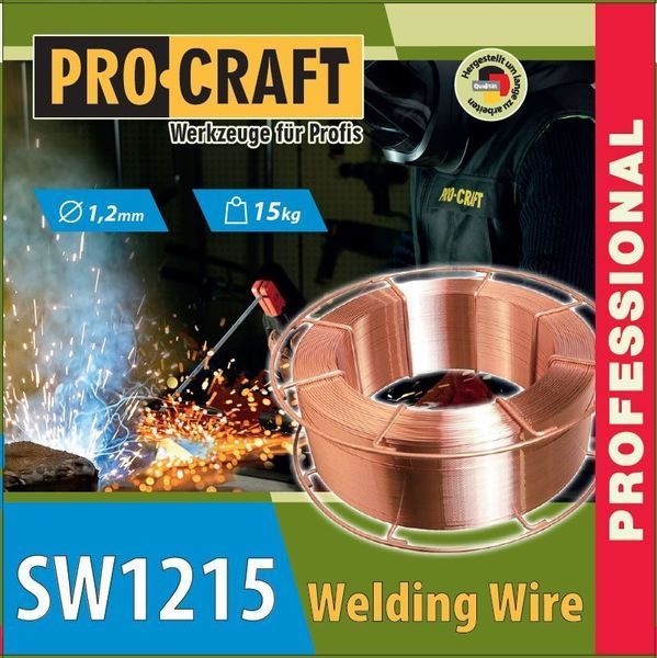 Сварочная проволока Procraft SW1215 1.2 мм 15 кг Procraft_901215 фото