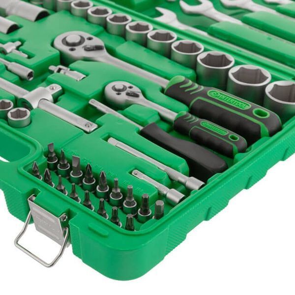Набір інструментів 1/2", 1/4", 82 од. INTERTOOL ET-6082SP ET-6082SP фото