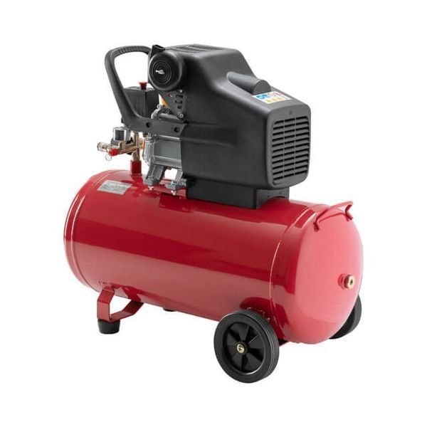 Компресор 50 л, 1500 Вт, 220 В, 8 aтм, 206 л/хв INTERTOOL PT-0003 PT-0003 фото