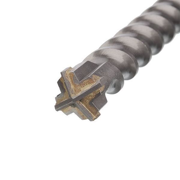 Бур SDS MAX, QUADRO, 30*600 мм INTERTOOL SDM-3060 SDM-3060 фото