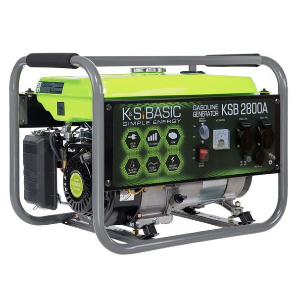 Gasoline generator Konner & Sohnen KSB-2800-A (nom 2.50 kW, max 3.5 kVA) KSB-2800-A photo