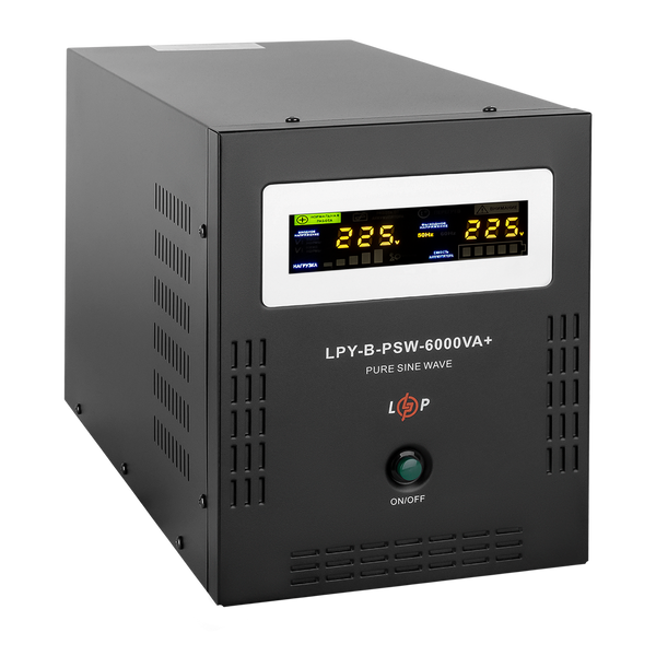ИБП с правильной синусоидой 48V LPY-B-PSW-6000VA+(4200Вт)10A/20A lp_6615 фото