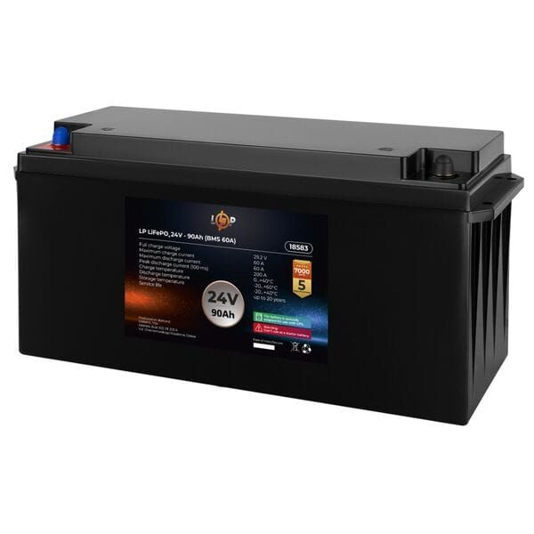 Battery LiFePO4 LogicPower AK-LP18583 12V90Ah (90 А*h) AK-LP18583 photo