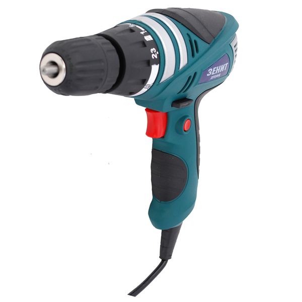 Electric screwdriver Zenit ZSH-550 Profi network powerful mini electric screwdriver drill 550 W SHV-ZHT-ZSH-550 photo