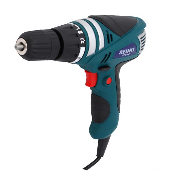 Electric screwdriver Zenit ZSH-550 Profi network powerful mini electric screwdriver drill 550 W SHV-ZHT-ZSH-550 photo