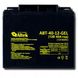 Gel battery Altek ABT-40Ah/12V GEL (40 А*h) BT-ABT-40-12-GEL фото 3