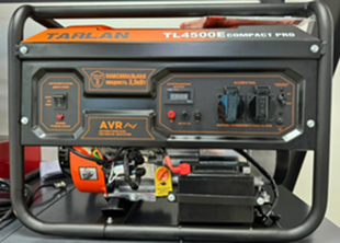Бензиновый генератор Tarlan TL-4500E 3/3.5 кВт 220V DD0006819 фото