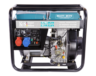 Генератор дизельный Konner & Sohnen KS-8102-HDE-1/3-ATSR (ном 4,8 КВт, макс 6,5 кВА) KS-8102-HDE-1/3-ATSR фото