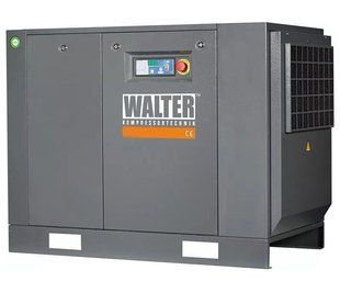 Гвинтовий компресор з ремінним приводом та інвертором WALTER SF 15 SXP SF 15/10 SXP фото