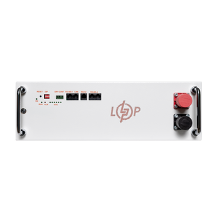 Аккумулятор LP LiFePO4 51,2V - 100 Ah (5120Wh) (BMS JK 100A/50А) RM RS485/CAN WH lp_37541 фото