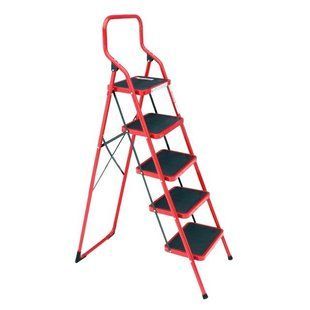 Стрем'янка 5 сход., висота 1,6 м INTERTOOL LT-0035 LT-0035 фото