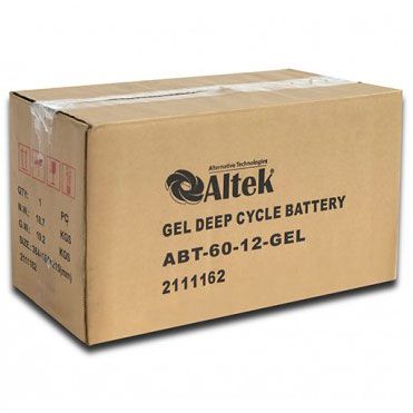 Gel battery Altek ABT-65Ah/12V GEL (65 А*h) BT-ABT-65-12-GEL photo