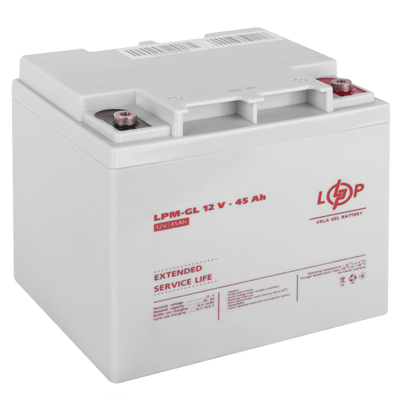 Battery AGM-GEL LogicPower AK-LP20269 12V45Ah (45 А*h) AK-LP20269 photo