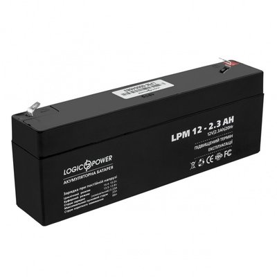 Battery lead acid LogicPower AK-LP4132 12V2,3Ah (2,3 А*h) AK-LP4132 photo