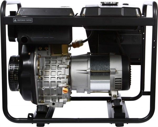 Diesel generator Hyundai DHY-5000-L (nom 4.2 kW, max 5.8 kVA) DHY-5000-L photo