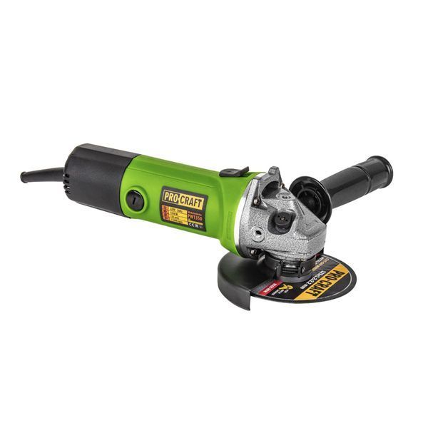 Углошлифовальная машина Procraft PW1350EK 125 мм Procraft_013505 фото