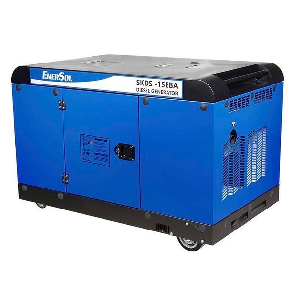 Генератор дизельный EnerSol SKDS-15EBA (ном 12 кВт, макс 16,3 кВА) SKDS-15-EBA фото