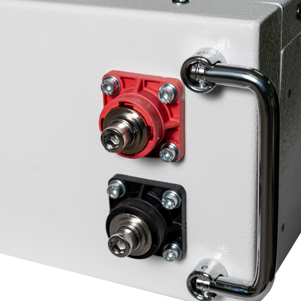 Акумулятор LP LiFePO4 51,2V - 100 Ah (5120Wh) (BMS JK 100A/50А) RM RS485/CAN WH lp_37541 фото