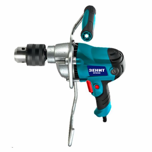 Drill mixer Zenit ZDM-1000 Profi 1000 W electric drill electric drill silent two-speed for home DRM-ZNT-ZDM-1000 photo