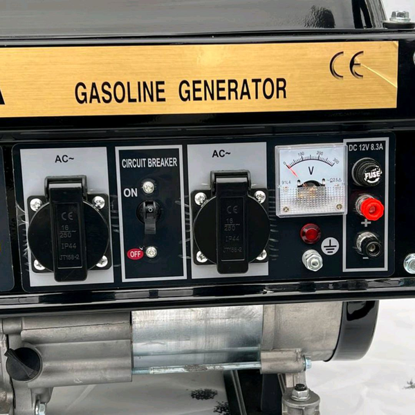 Генератор бензиновий ASTRIA KOREA AST9900 однофазний (2-2.2Вт) GB-AK-1F фото