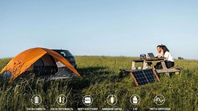 Портативная электростанция Explorer 240EU PPS-E-240 фото