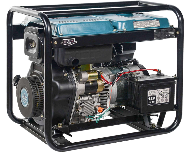 Diesel generator Konner & Sohnen KS-8102-HDE-1/3-ATSR (rated 4.8 kW, max 6.5 kVA) KS-8102-HDE-1/3-ATSR photo