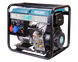 Diesel generator Konner & Sohnen KS-8102-HDE-1/3-ATSR (rated 4.8 kW, max 6.5 kVA) KS-8102-HDE-1/3-ATSR фото 2