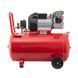 Компресор 100 л, 3 кВт, 220 В, 10 aтм, 420 л/хв, 2 циліндри INTERTOOL PT-0008 PT-0008 фото 3