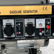 Gasoline generator ASTRIA KOREA AST9900 single-phase (2-2.2W) GB-AK-1F фото 4