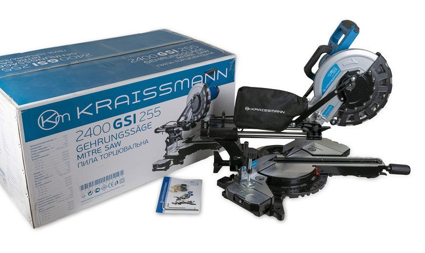 Пила торцювальна KRAISSMANN 2400 GS 255 607023 фото