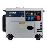 Генератор дизельный TAGRED TA-7350-D (ном 4.2 кВт, макс 6.25 кВА) DG-TA-7350-D фото