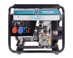 Генератор дизельный Konner & Sohnen KS-9102-HDE-1/3-ATSR (ном 5,6 КВт, макс 7,5 кВА) KS-9102-HDE-1/3-ATSR фото