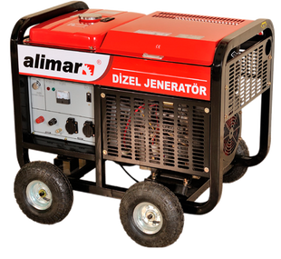 Генератор дизельный сварочный Alimar ALM-WG-300 (ном 0 КВт, макс 12 кВА) ALM-WG-300 фото