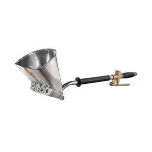 Ковш хоппер штукатурный пневматический для потолка INTERTOOL PT-0405 PT-0405 фото