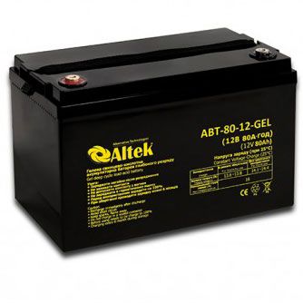 Gel battery Altek ABT-80Ah/12V GEL (80 А*h) BT-ABT-80-12-GEL photo