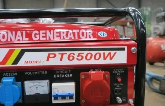 Gasoline generator Powertech 3-phase PT6500W (4.5 kV) GB-PT-PT-6500 photo