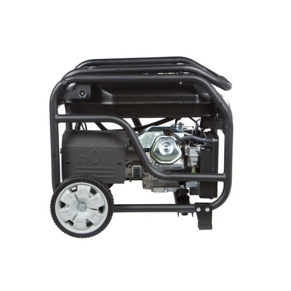 Gasoline generator Hyundai HHY-9050-FE (nom 6 kW, max 8.13 kVA) HHY-9050-FE photo