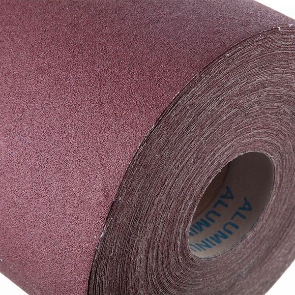 Шлифовальная шкурка на тканевой основе К60, 50 м INTERTOOL BT-0716 BT-0716 фото
