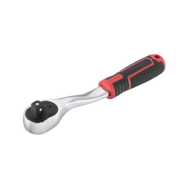 Рукоятка із храповим механізмом 1/2", 72 зуба, Cr-V, STORM INTERTOOL ET-8003 ET-8003 фото