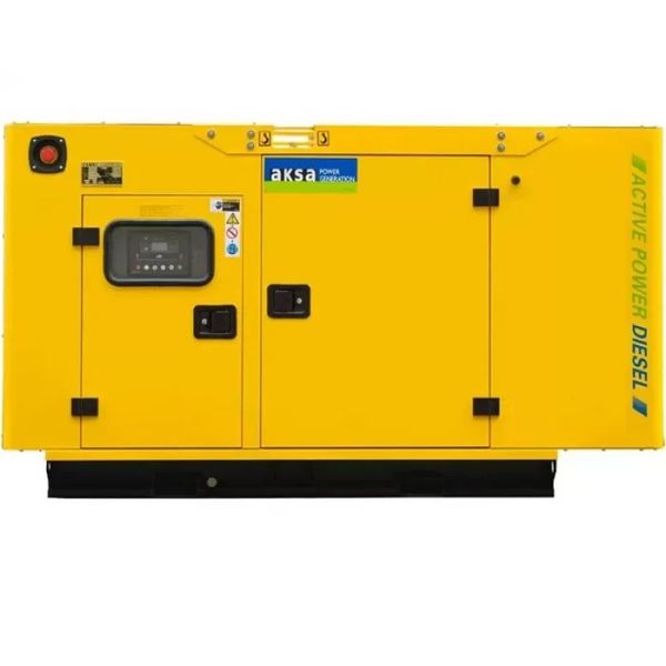 Дизельний генератор Aksa APD 13A (ном 8,8 КВт, макс 12 кВА) APD-13-A фото