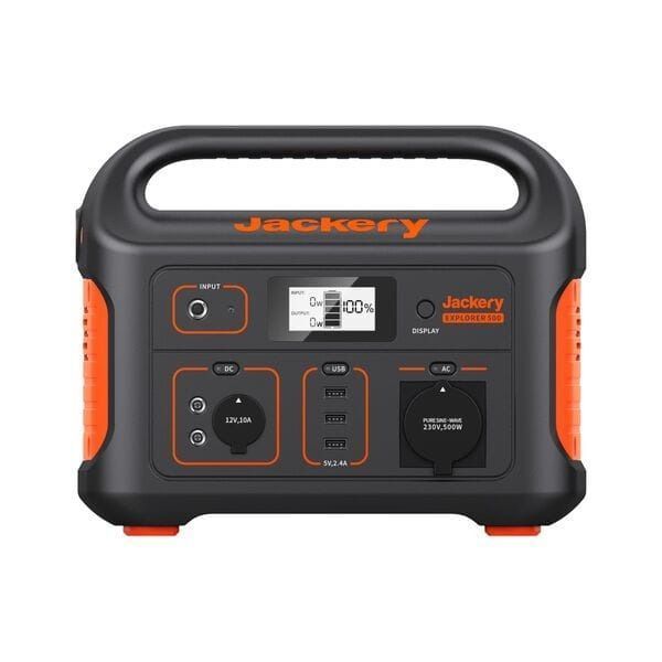 Портативная электростанция Explorer 500EU PPS-E-500 фото