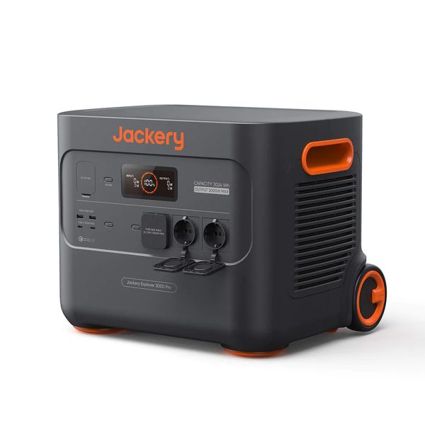 Солнечный генератор Jackery 3000 Pro (Explorer 3000 Pro + 2 x Solar Saga 200w) SG-JESS2-3000-PRO фото